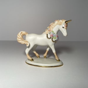 Franklin Mint Unicorn - Etsy