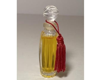 Rare Vintage V by Valentino Mini 4ml .14oz Parfum Tassels New