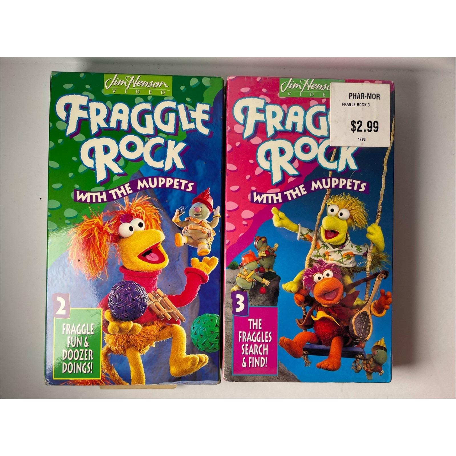 Fraggle Rock Vhs - Etsy