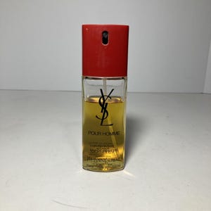 Yves Saint Laurent Pour Homme Vaposrisateur EDT Natural Spray 3.3fl oz 100ml Vtg