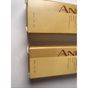 Avon Anew Clearly C 10% Vitamin-C-Serum 1 fl oz NOS 2001 2 Flaschen Bild 4