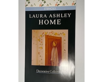 Vintage Laura Ashley Home Stencils Byrony 38021 Dekorative Sammlung 1998