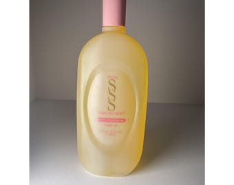 Avon Vintage Skin So Soft Badeöl Versiegelte Flasche Soft & Sensual 16 Oz 1997