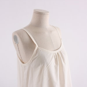 レディース コットン インナー ベージュ レース スリップ | ドレス 下着 | ナイトウェア キャミソール 重ね着 スリップ スリープウェア アンダースカート ペチコート キャミソール スリップ | XS-XL