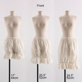 Womens Cotton Begie Lace Bloomers / Long Bloomers / Pettipants / Underwear / Ladies / Vintage / Pantaloons / victorian / Basic / XS ~ XL product logo