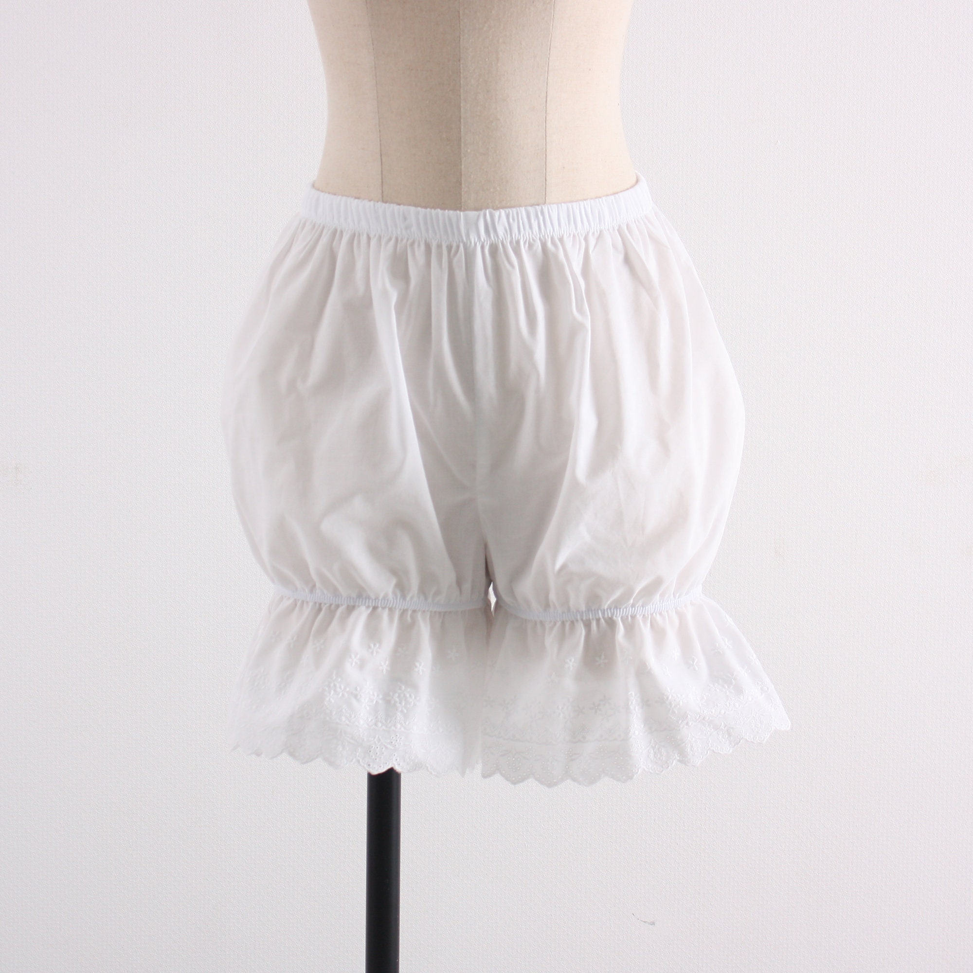 【HALLELUJAH】Victorian Bloomers Off white Victorian Bloomers – French Meadows