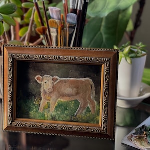 Buttercream- Original Oil Painting