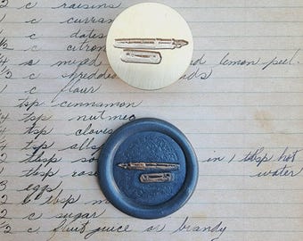 Fountain Pen Wax Seal Stamp Head