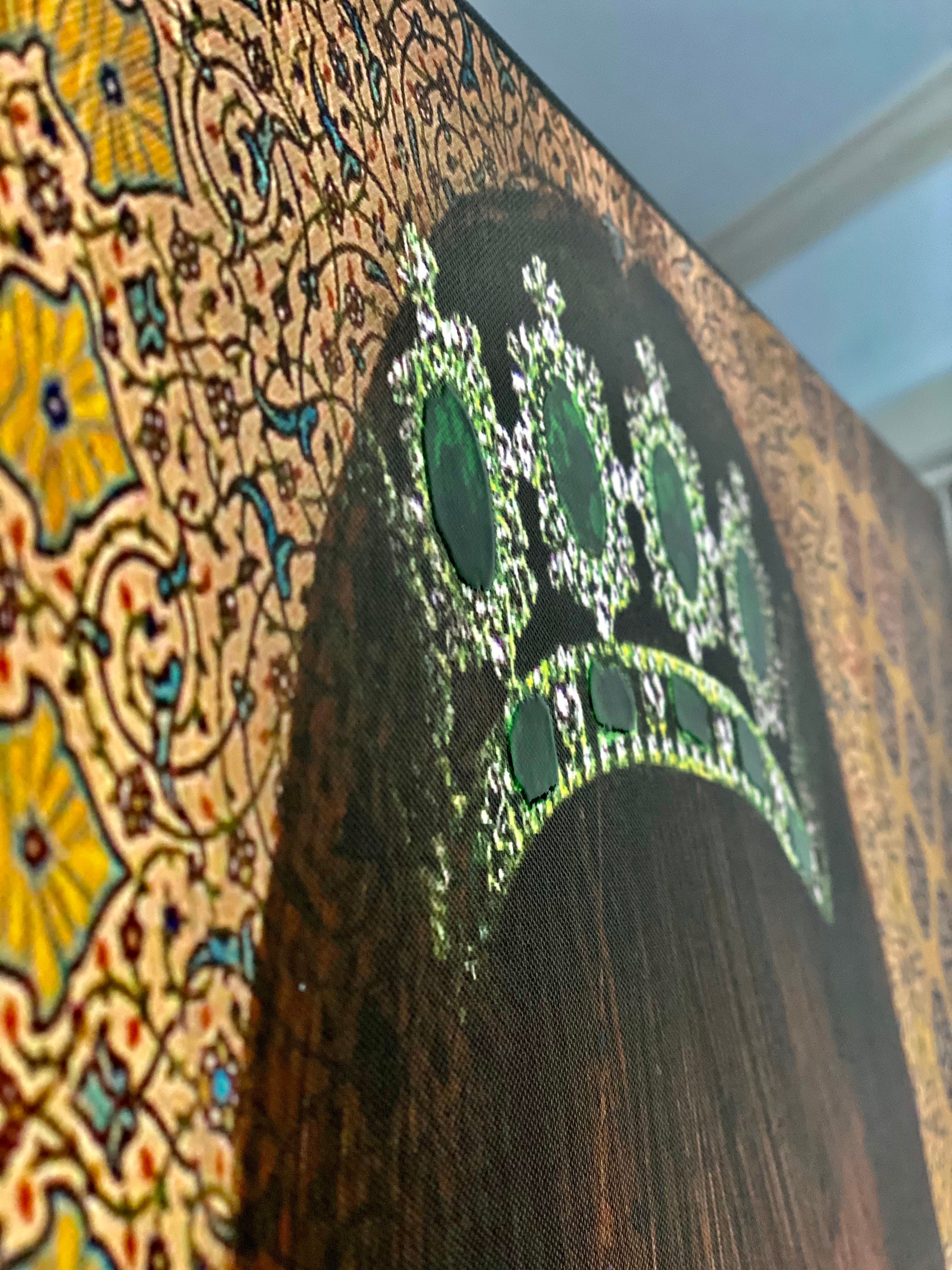 Persian digital wall decor canvas art home Decor Persian Etsy