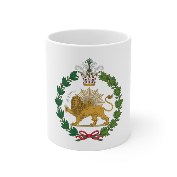 Iranian Monarchy- Ceramic Mug 11oz