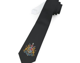 Necktie- Pahlavi Monarchy Design