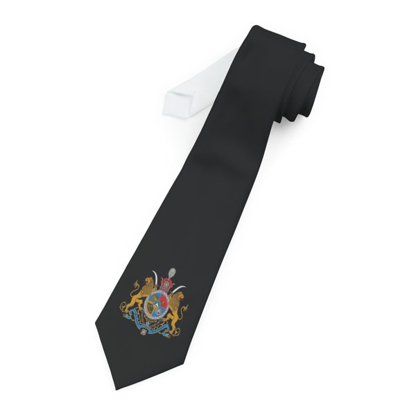 Necktie- Pahlavi Monarchy Design