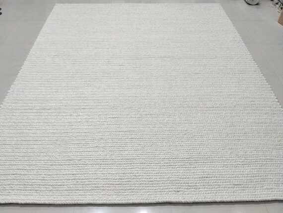 Generic Tala Chunky Hand Braided Rug Beige 10'X14' Generic Tala Chunky Hand Braided Rug Beige 10'X14'