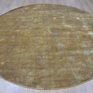 Handmade Hand Woven Knotted Soft Tencel Lyocell Silk Stain-proof Carpet Area Rug - IMG20210504103122