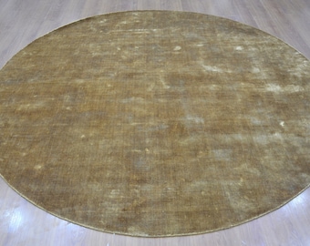 Handmade Hand Woven Knotted Soft Tencel Lyocell Silk Stain-proof Carpet Area Rug - IMG20210504103122