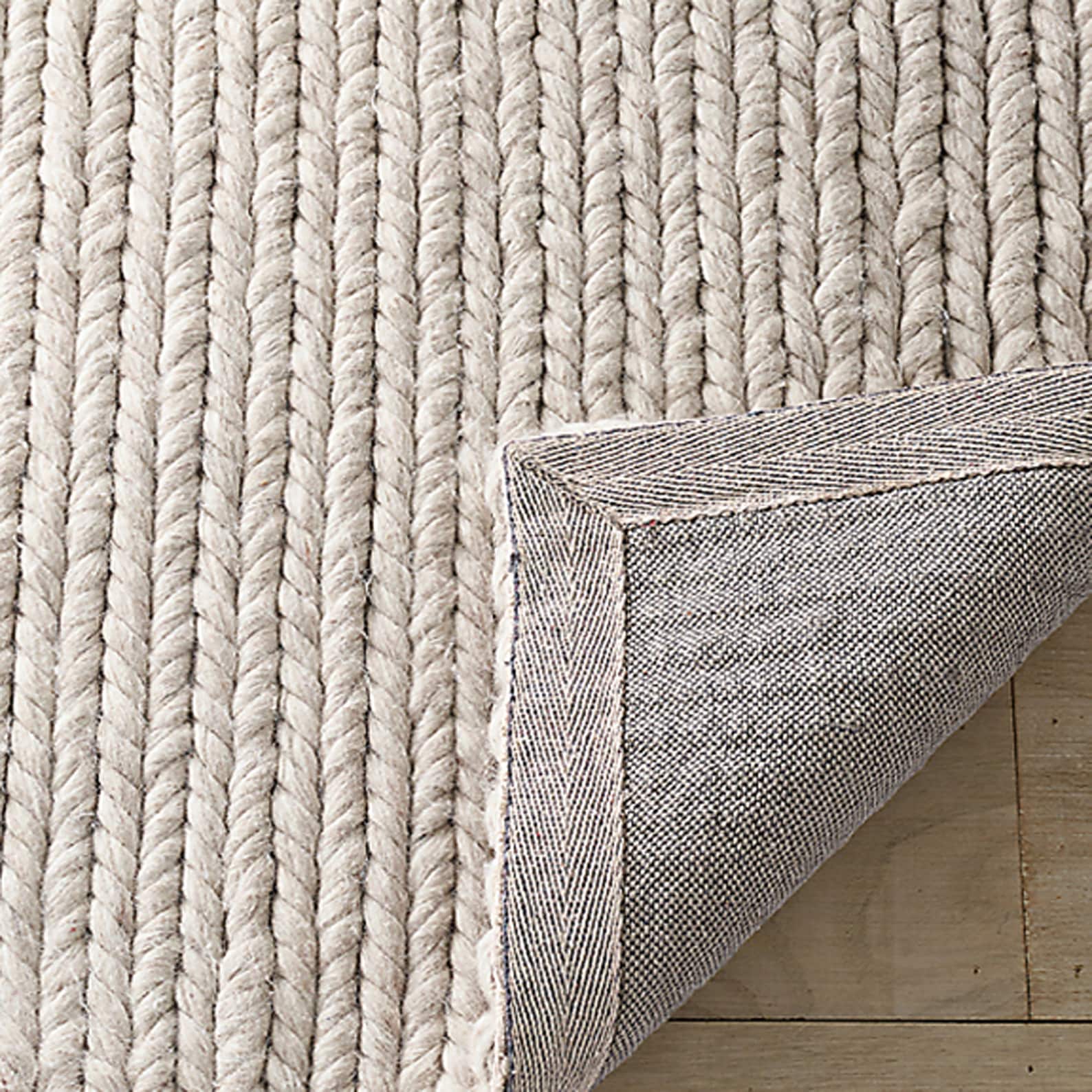 8'x10' 9'x12' 10'x14' 12'x15' Rug Beige Tala Chunky Hand Braided Rug Etsy