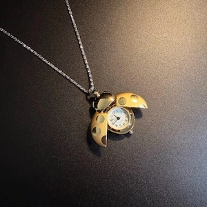 Ladybug Pocket Watch - Etsy display picture 2