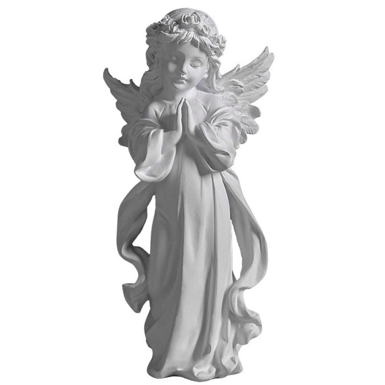Blessing Angel Girl Goddess Statue Gift Decoration Resin Etsy
