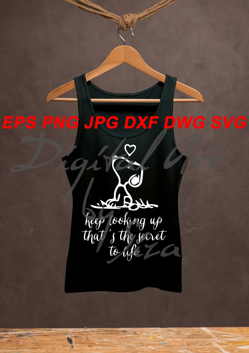 Download Snoopy svg Secret to life popular t-shirt design svg files for | Etsy