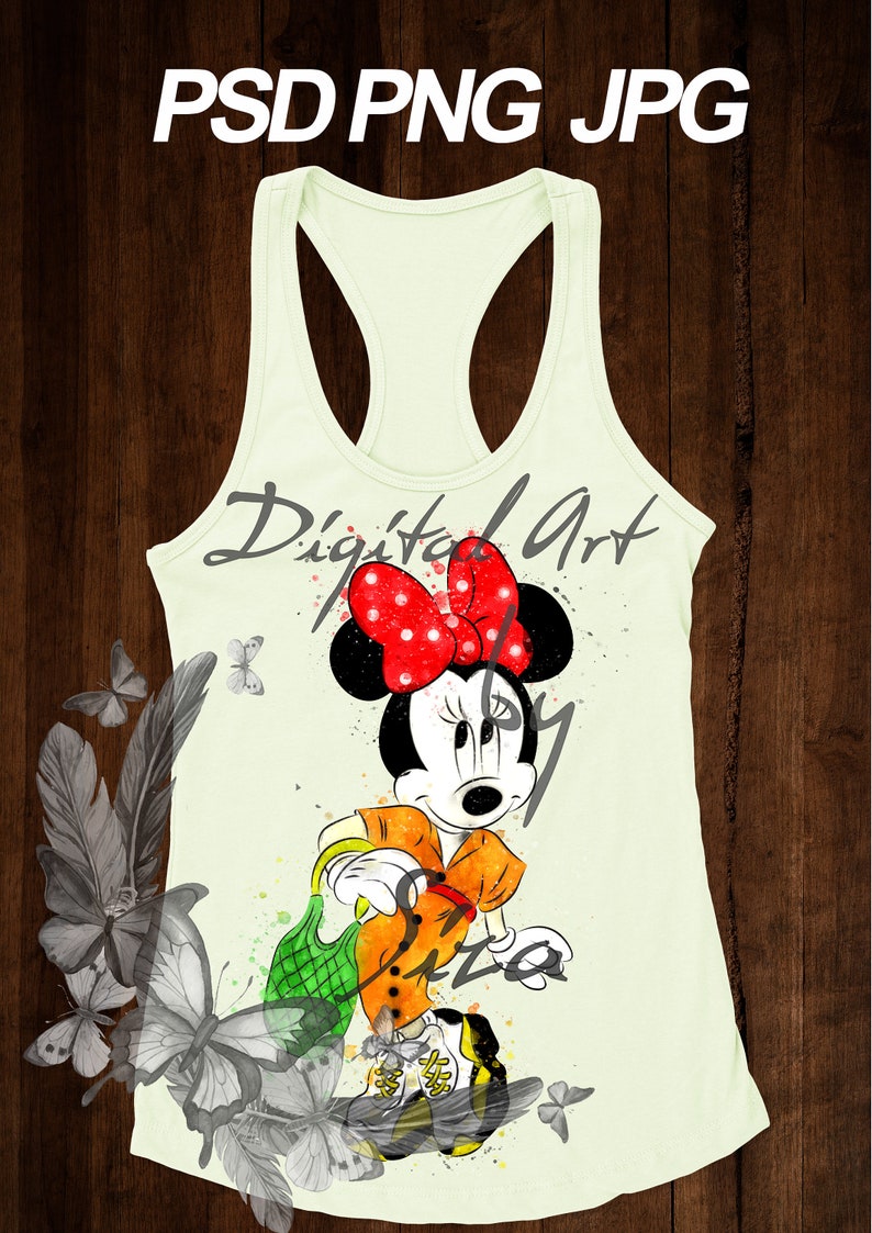 Minnie mouse svg disney svg files for t-shirt design ...