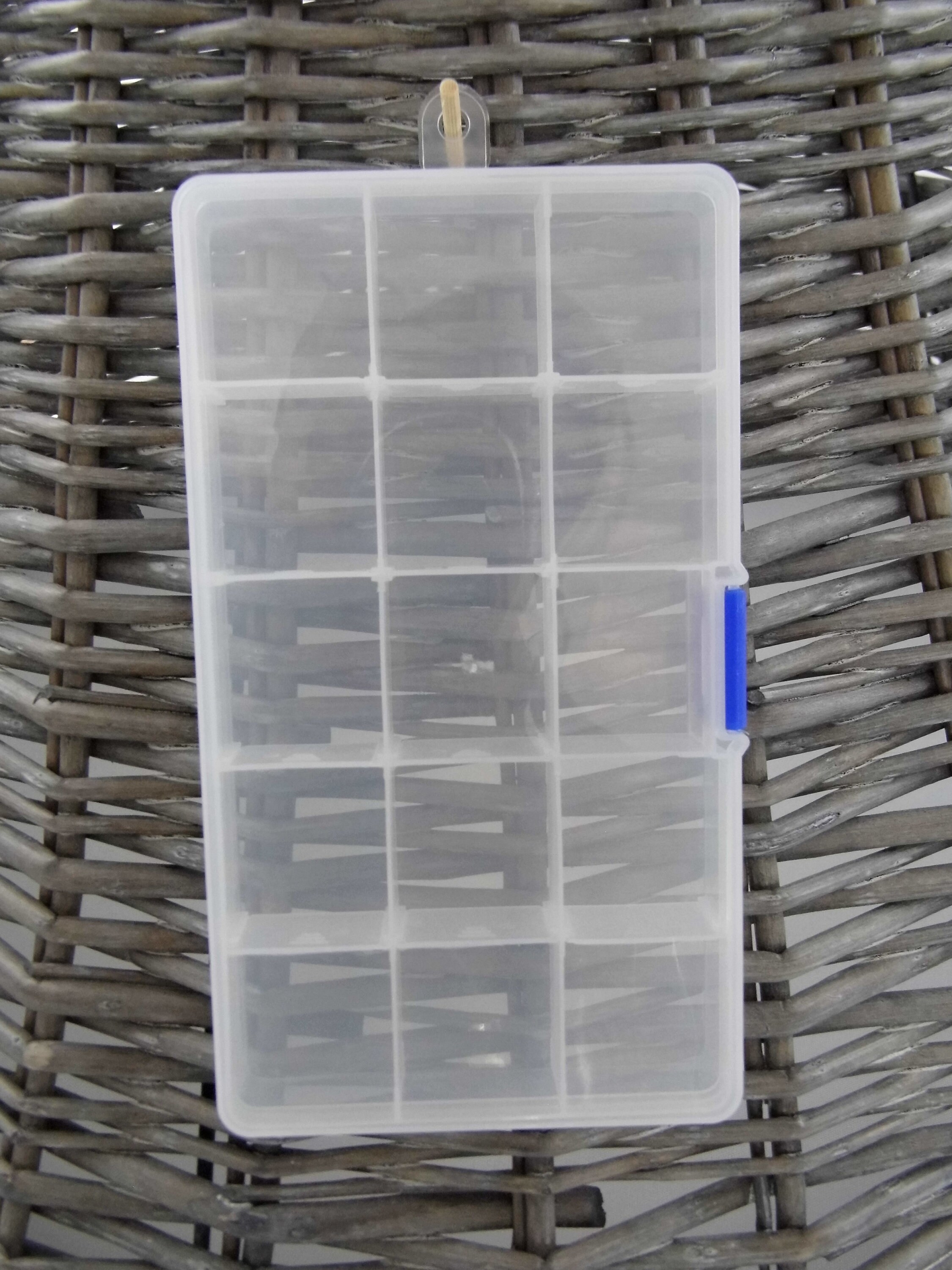 Caja de almacenamiento de plástico 15 ranura x4 paquete | Etsy