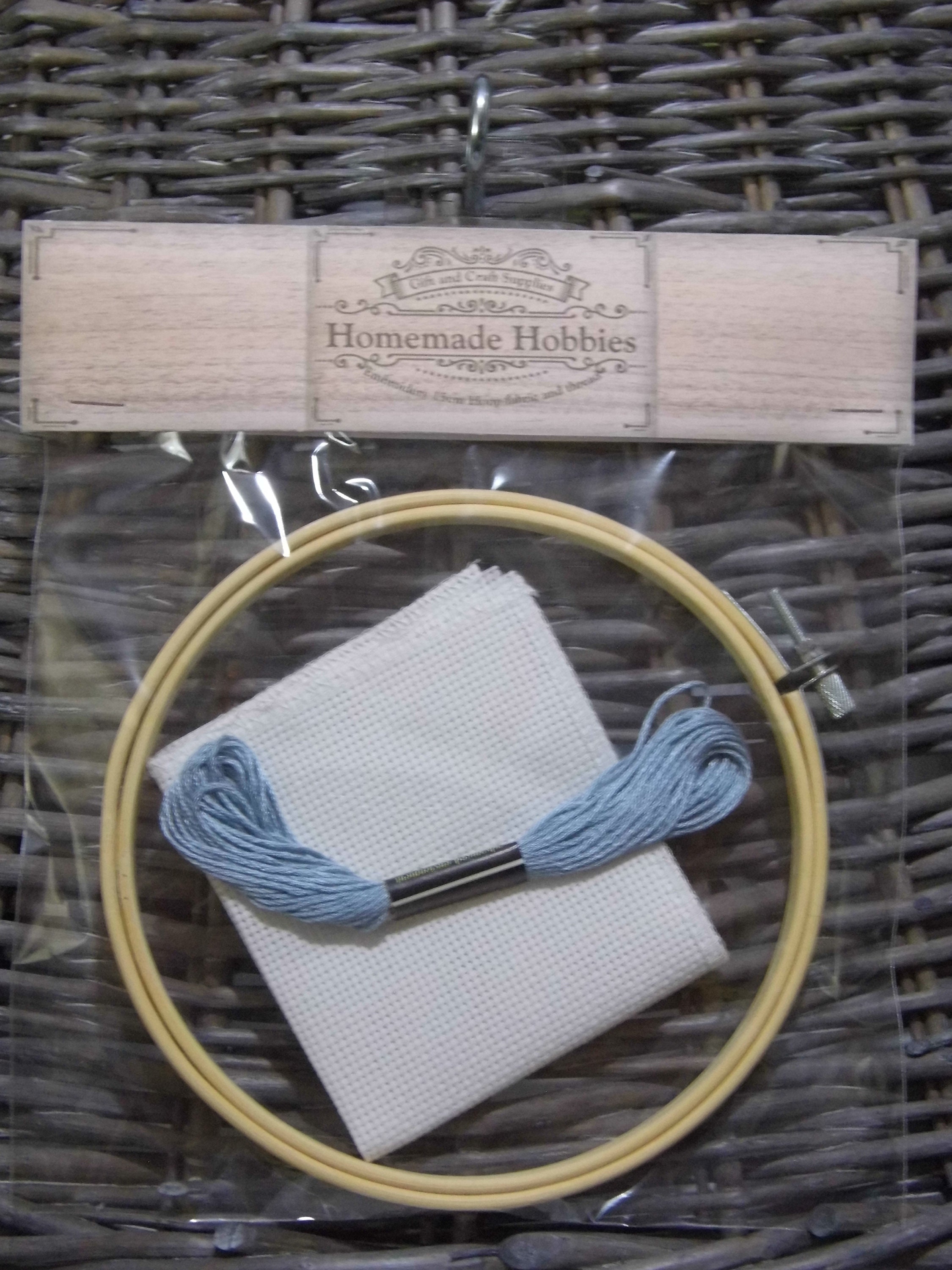 Embroidery Hoops and Embroideryhoop Fabric Sets 13cm/15cm/18cm Etsy UK