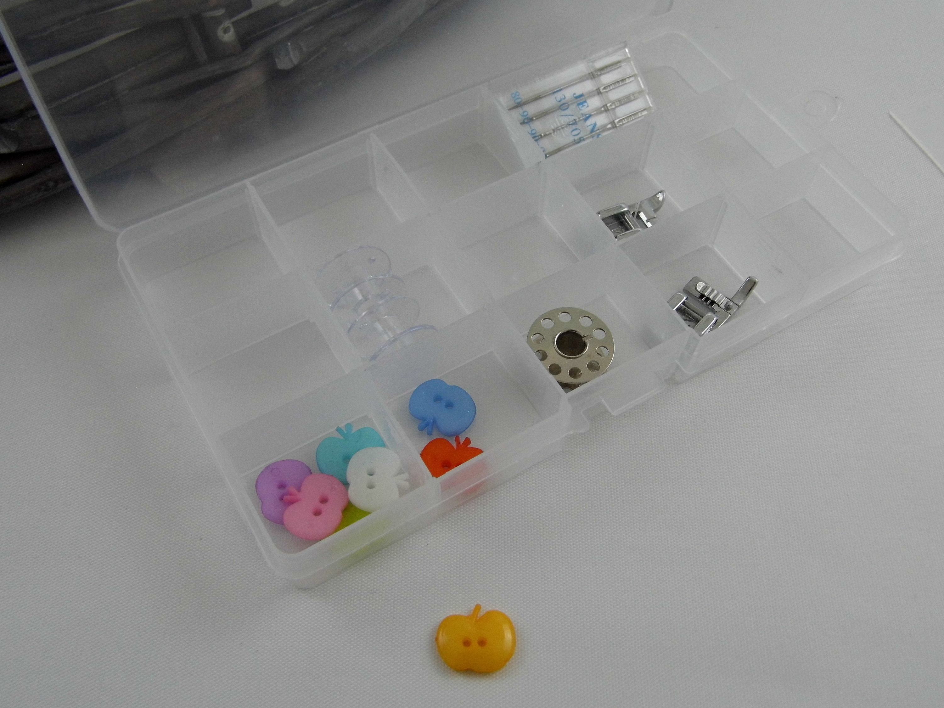 Caja de almacenamiento de plástico 15 ranura x4 paquete | Etsy