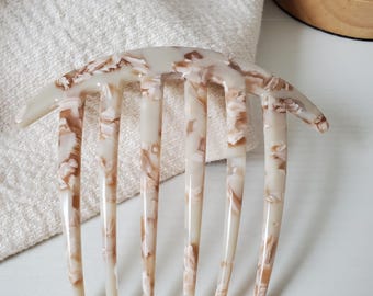 Hair comb,Curved French comb,large hair fork , side hair comb,French twist clip,gift for girls