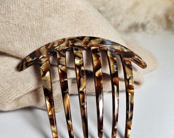 Hair comb,Curved French comb,large hair fork , side hair comb*French twist clip*Fashion gift for girls*Stylish gift for mothers day