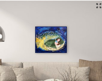 Littlelightbyleviart On Etsy