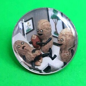 Pin L&D Peanut Family Delivery - Labor And Delivery Crew - Mother Baby  - 1" or 1.25" Design                             PB-M1006C