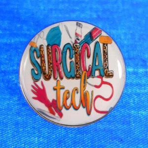 Pin Surgical Tech - 1&quot; Design                   PB-M1018H