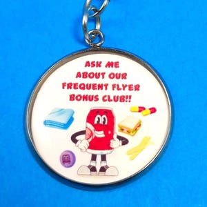 Charm Ask Me About Our Frequent Flier Bonus Program                                     CH-M1008E