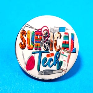 Pin Surgical Tech - 1&quot; Design                   PB-M1018J