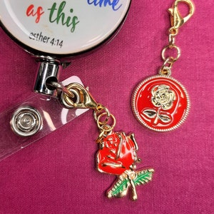 Christmas Cookies Badge Reel Charm 