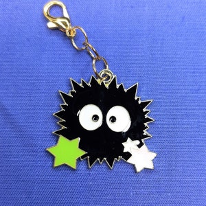 Cussing Fairy Sprite Charm: Swear Words Badge Reel, Zipper Pull