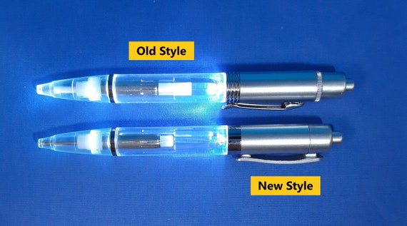 led 5d light up pens with