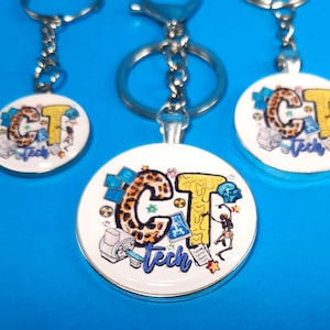 Key Chain CT Tech                            KC-M1004A