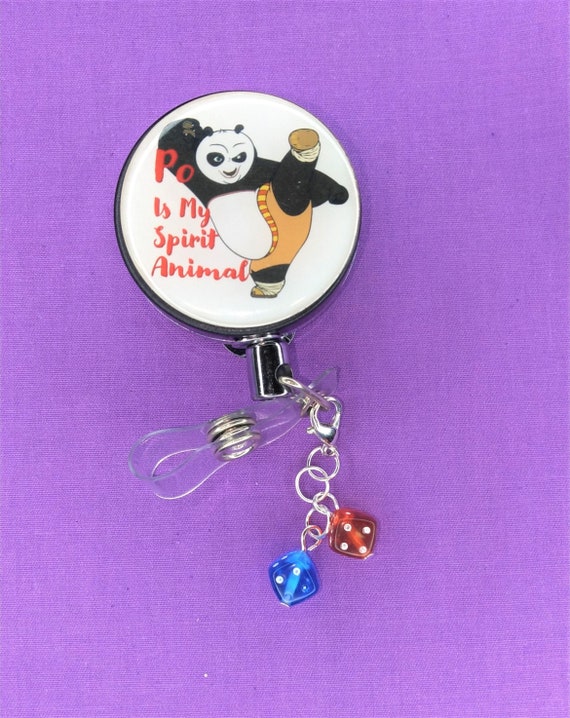Colorful Dice Charm Badge Reel Charm Accessory Choose Your Colors