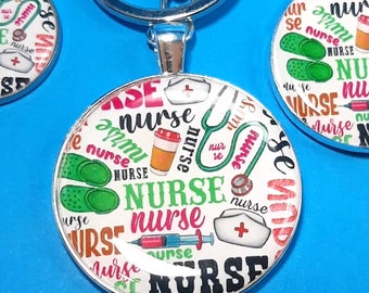 Key Chain Nurse                                                  KC-M1018D