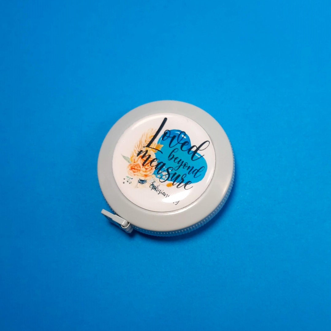 Retractable Ruler Tape Measure - Loved Beyond Measure - 59 Inches ...