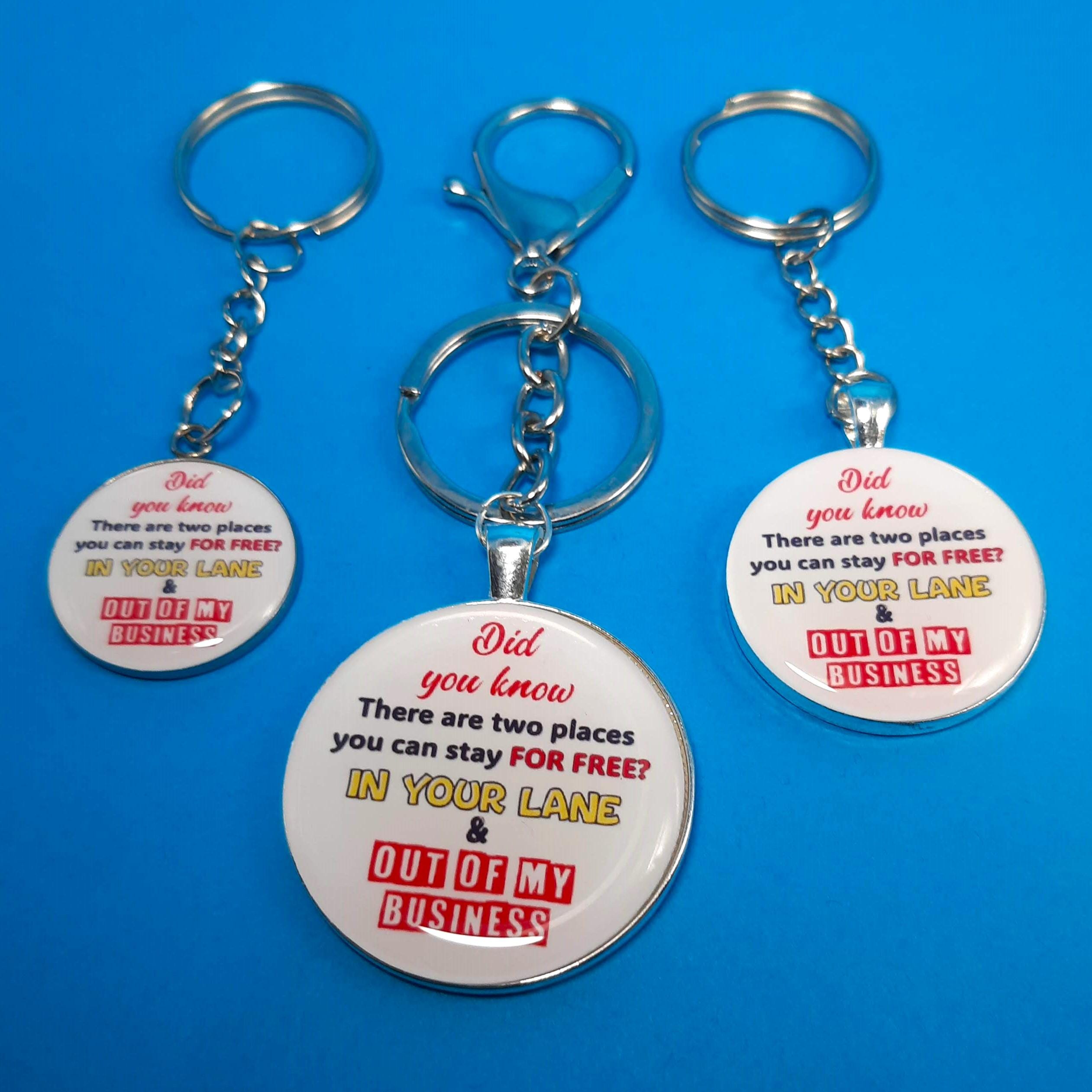 Key Chain Did You Know There's Two Places You Can Stay for Free