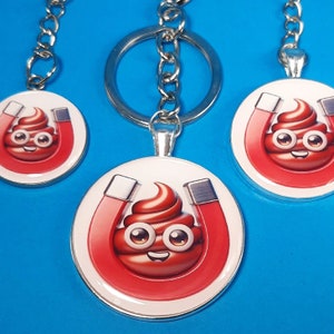 Shit Magnet Key Chain                               KC-M1007G