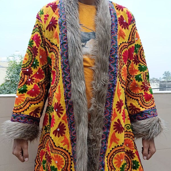 Bohemian Fashion Banjara Jacket