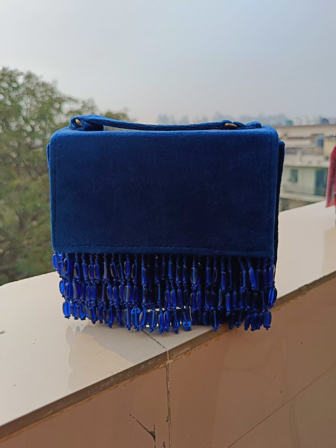 Mini Bridal Clutch Bag Party Wear Clutch Bag Wedding Gift Handmade