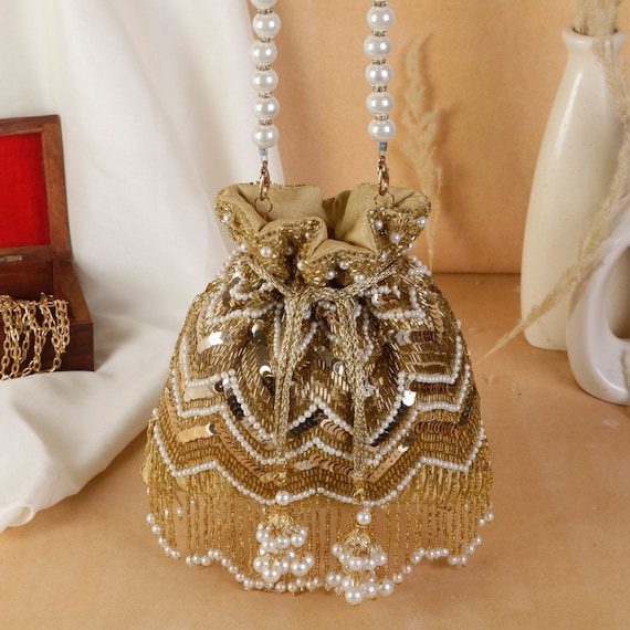 Designer Bridal Potli Bag