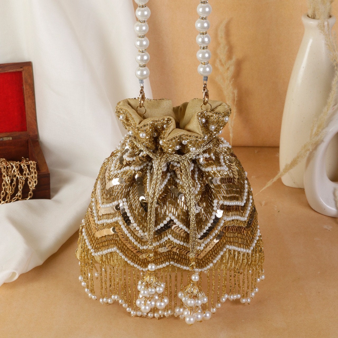 Potli To Clutch Box! Latest Bridal Bags To Match With Your Outfits!