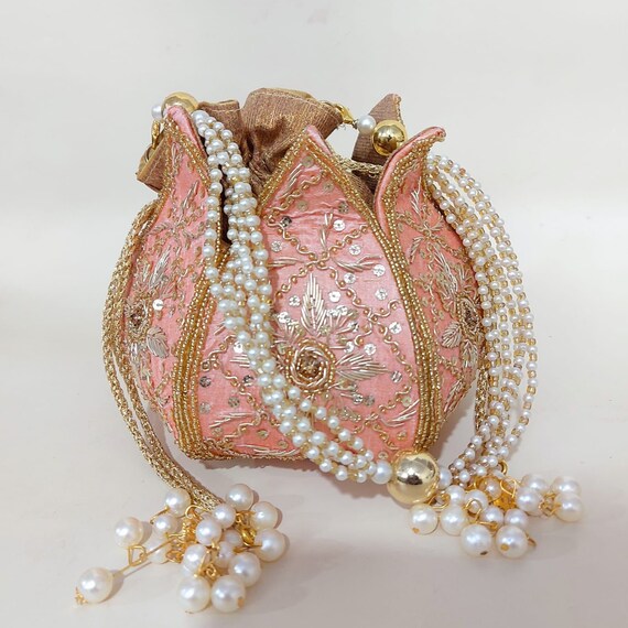 Customized Bridal Clutch Purse | Buy Online