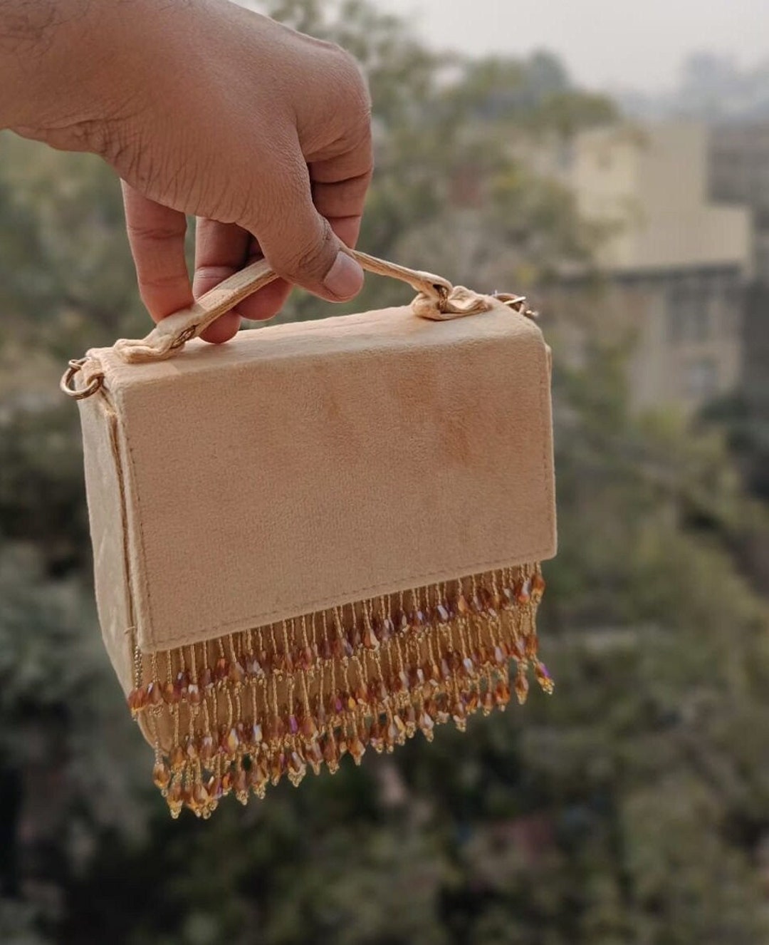 Mini Bridal Clutch Bag Party Wear Clutch Bag Wedding Gift Handmade