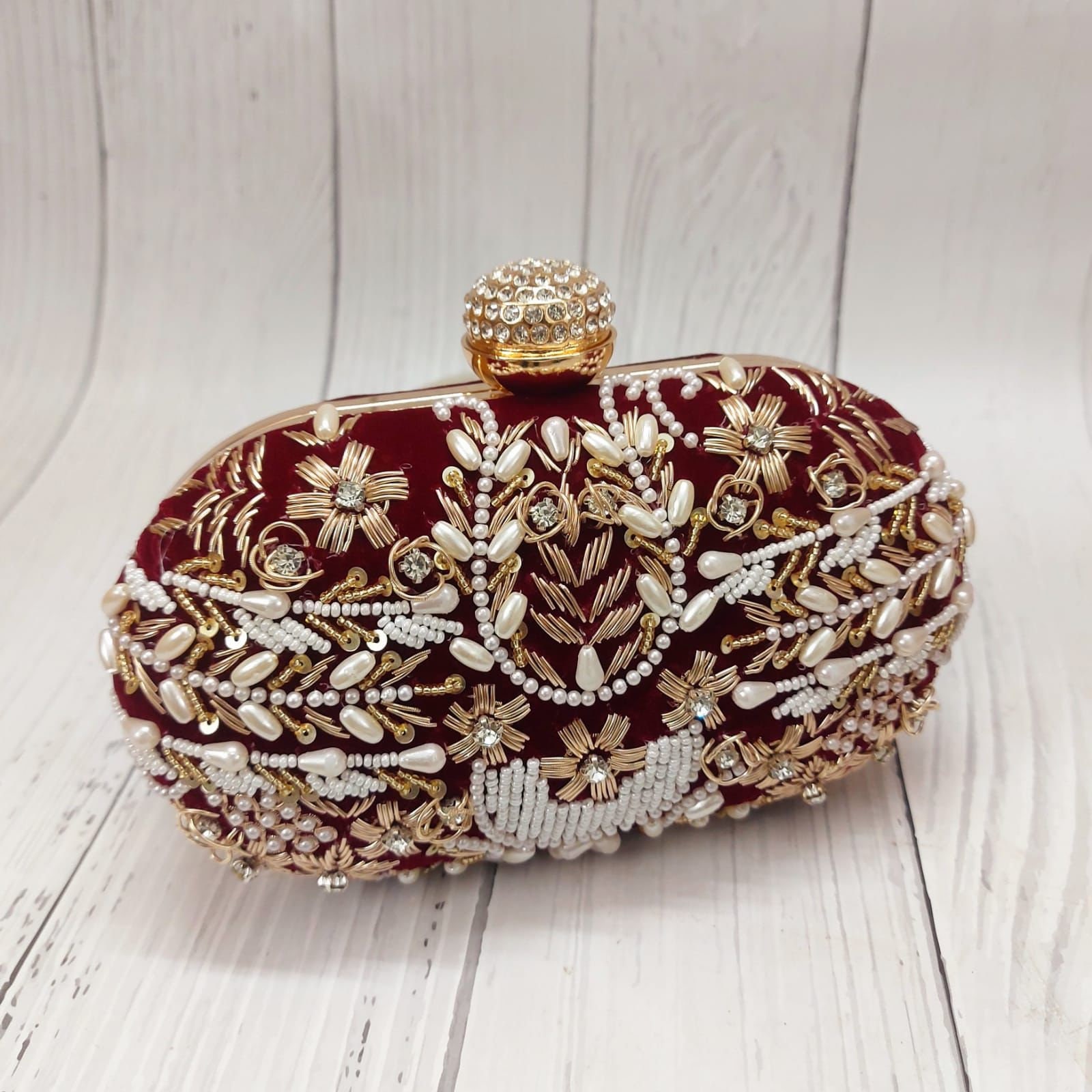 Embroidery Handbag Classical Floral Round Evening Bag Chinese Style For  Woman Clutch Wedding Purse Party Banquet Flower Bag - Evening Bags -  AliExpress